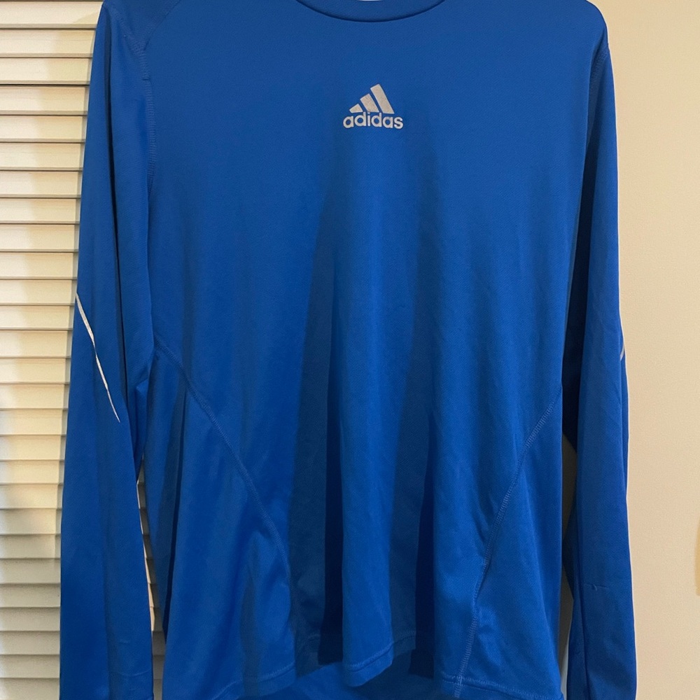 Adidas Royal Blue Climalite Top